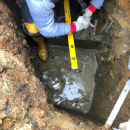 Construction d'un Mur de Soutènement en Blocs de Béton pour un Terrain en Pente Gentilly